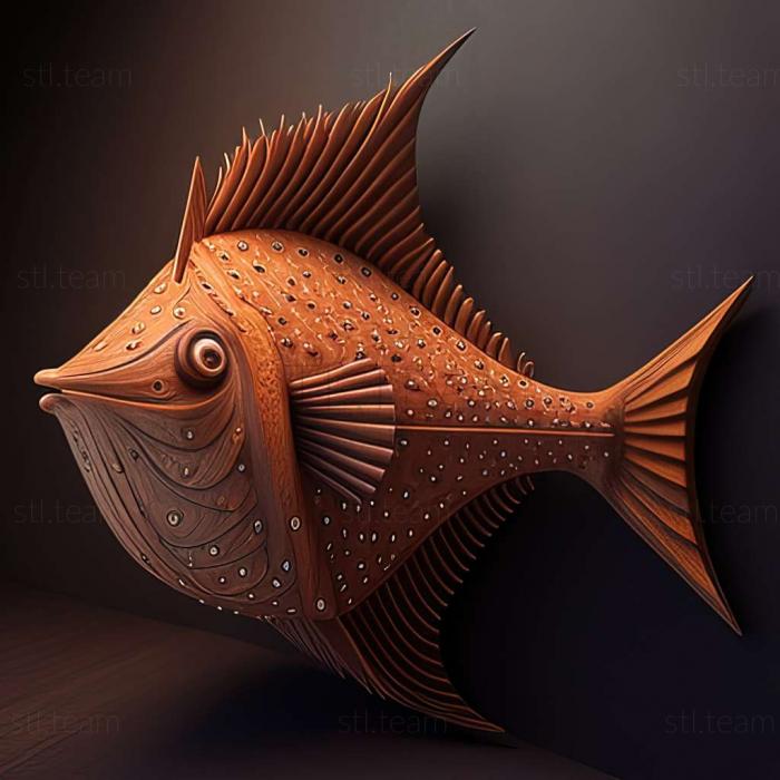 Игольчатая рыба фарловелла